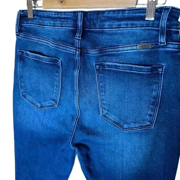 NEW Maurices KanCan high-rise straight leg jeans Sz 30 - Picture 6 of 7